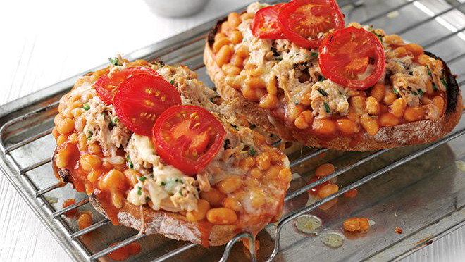 Gourmet Beans on Toast