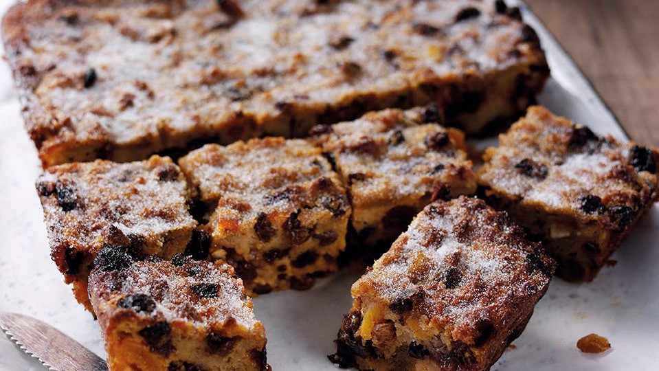 Auntie Lou's Bread Pudding