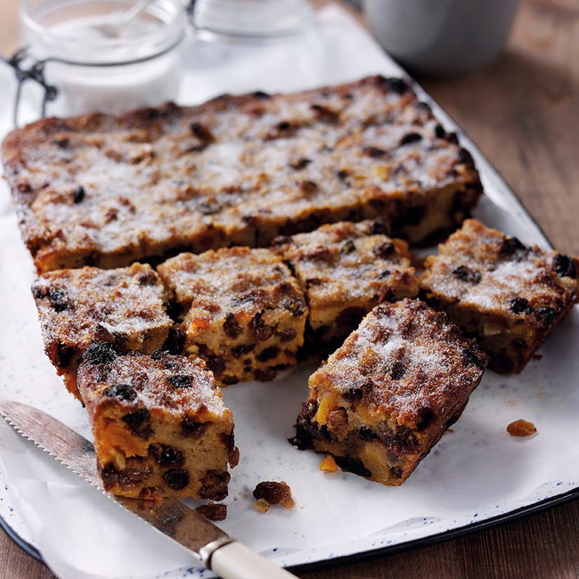 Auntie Lou's Bread Pudding