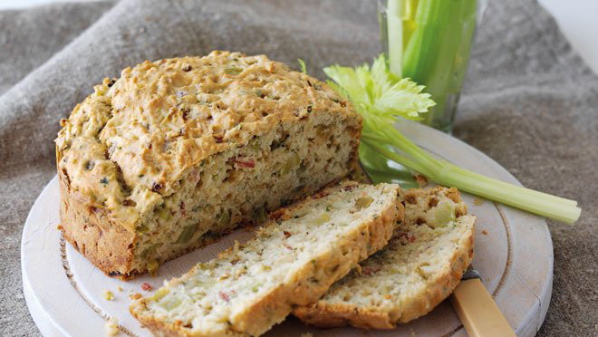 Savoury Bacon and Herb Loaf