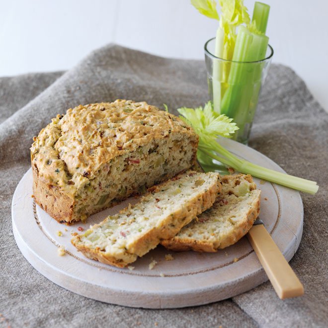 Savoury Bacon & Herb Loaf