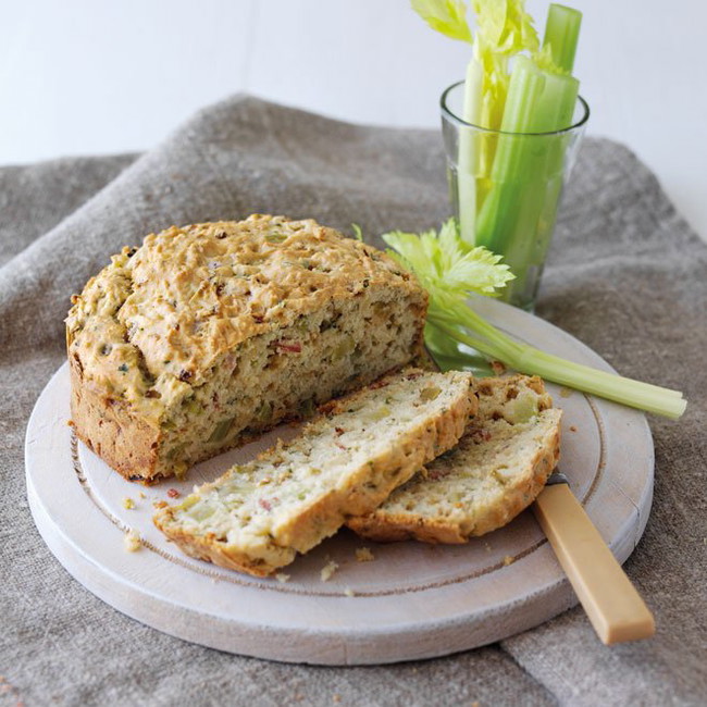 Savoury Bacon and Herb Loaf
