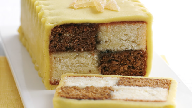 Coffee Battenburg