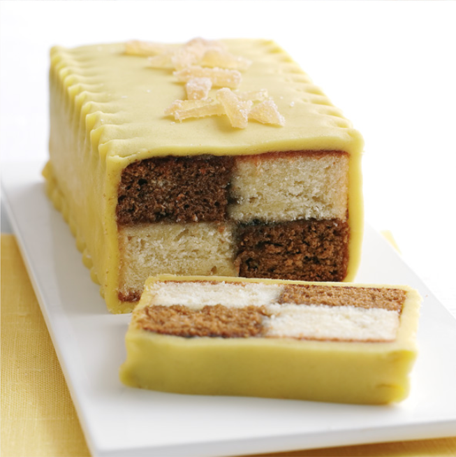 Coffee Battenburg