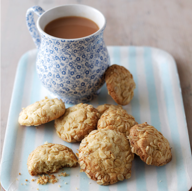 Oatie Melting Moments