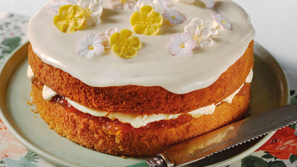 Dairy Diary Orange Cake