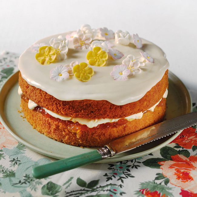 Dairy Diary Orange Cake