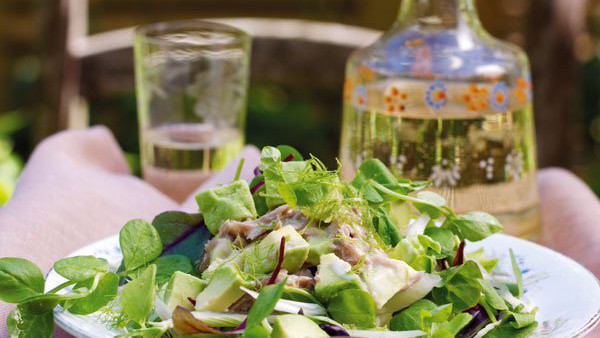 Tuna, Avocado & Fennel Salad