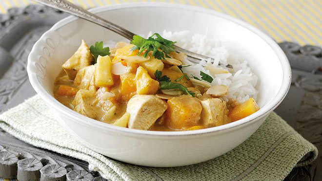 Easy Chicken Curry