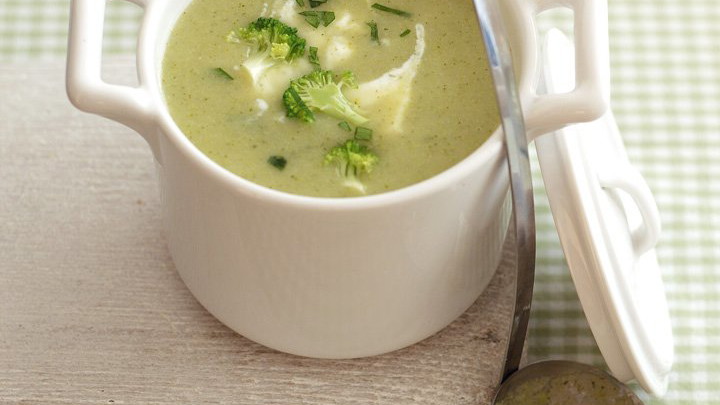 Broccoli & Apple Soup