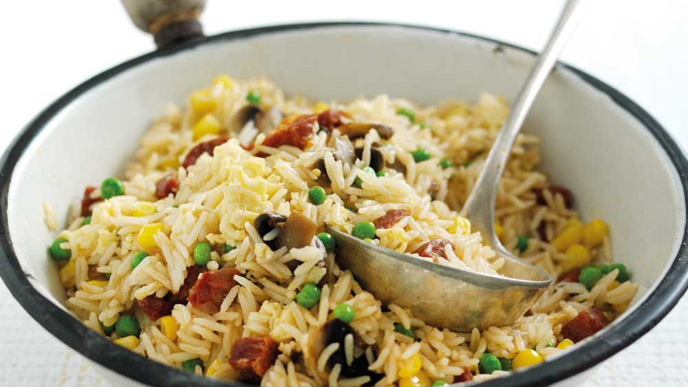 Chorizo Fried Rice