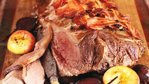 Roast Saddle of Venison