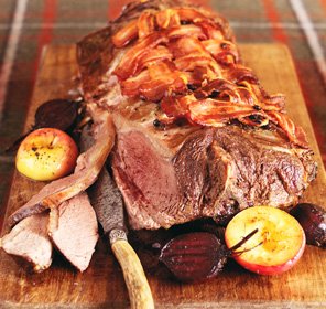 Roast Saddle of Venison