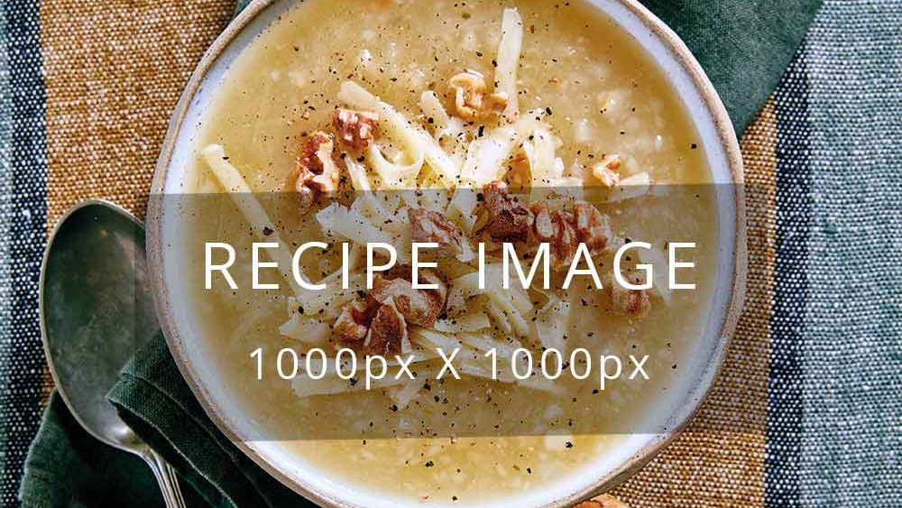 Dairy Diary recipe template image