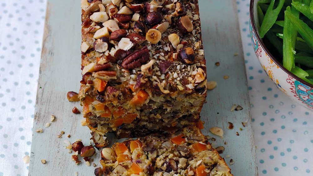 Best ever nut roast