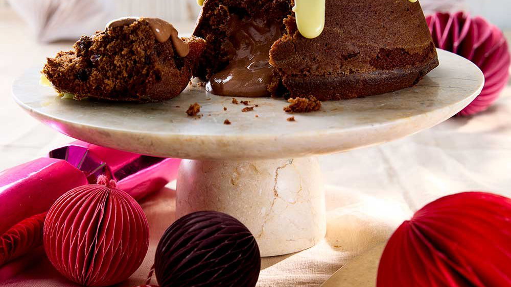Christmas Pudding Cake