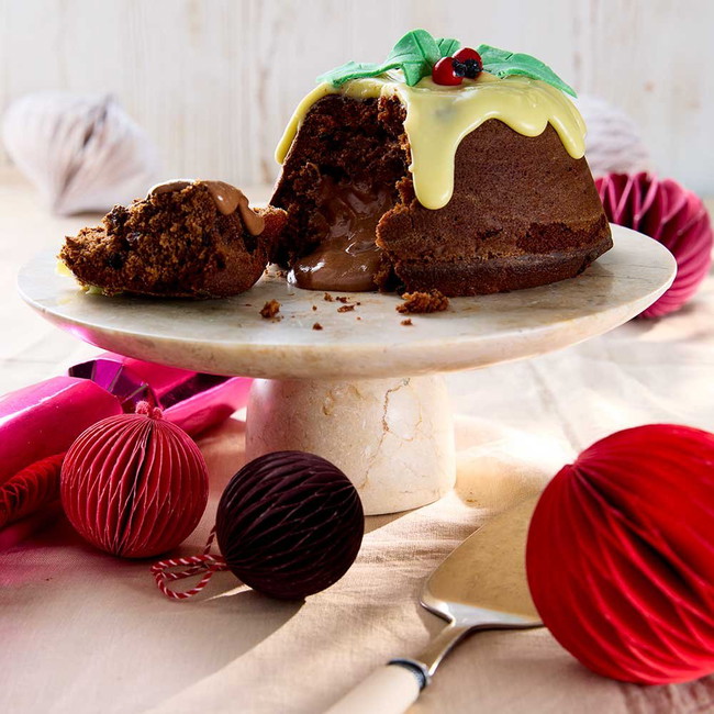 Christmas Pudding Cake