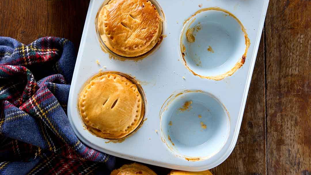 Highland Party Pies