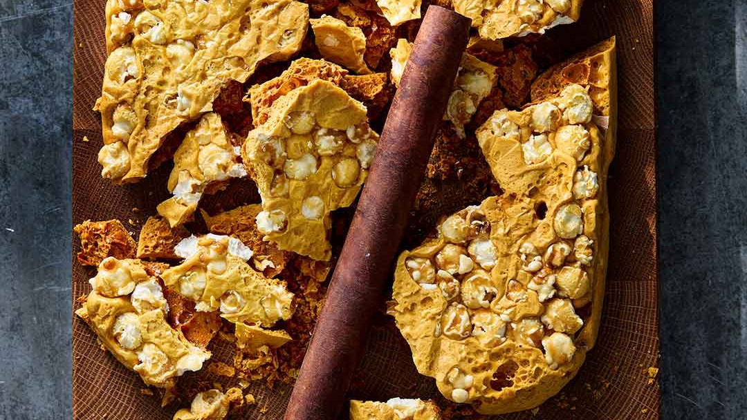 Popcorn Honeycomb