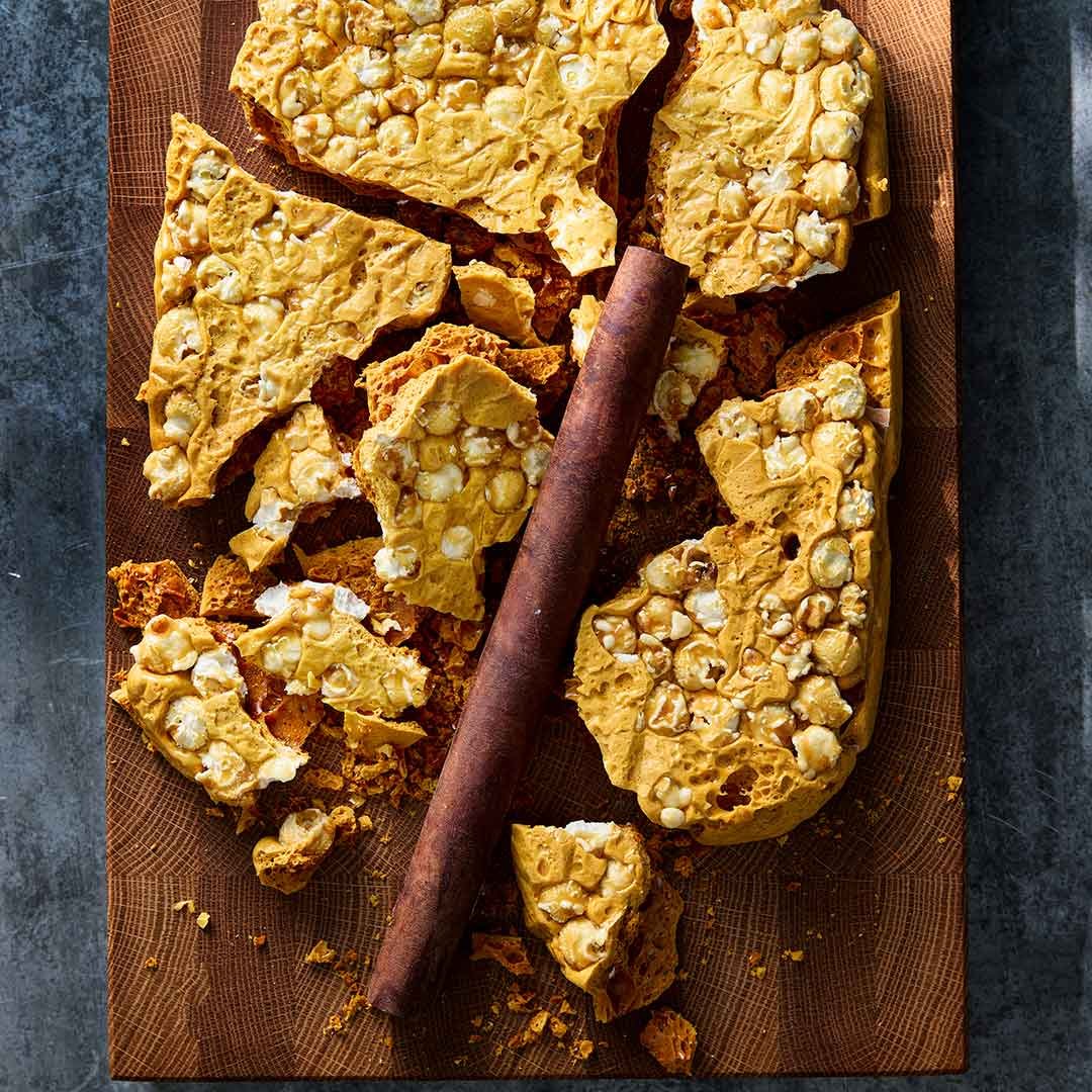 Popcorn Honeycomb