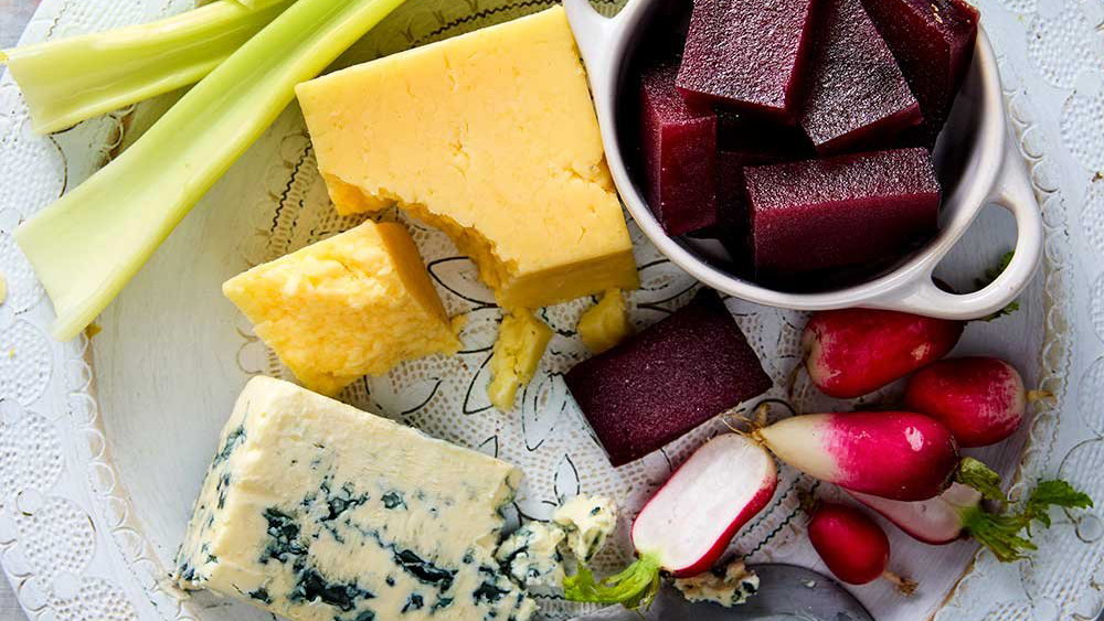 Image of Blackberry & Apple 'Cheese'