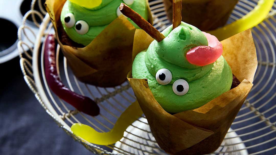 Image of Witches Cauldron Cupcakes