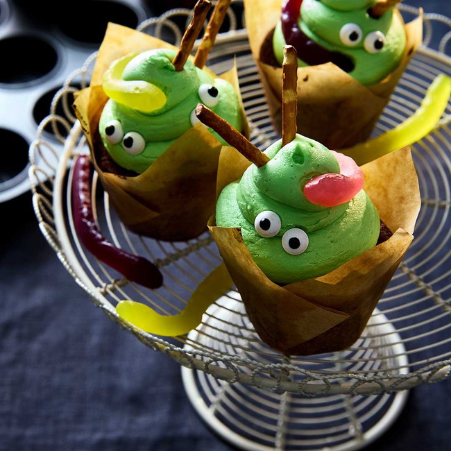Witches Cauldron Cupcakes