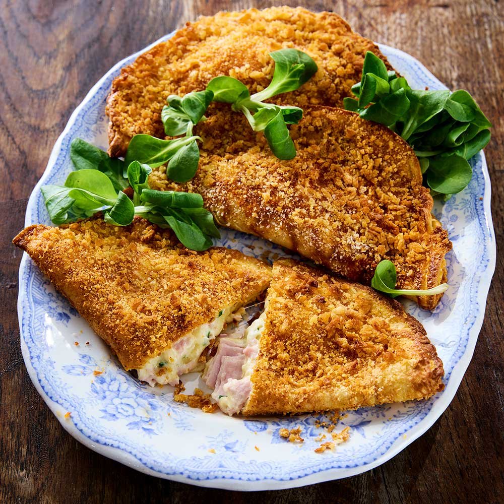 Crispy Pancakes