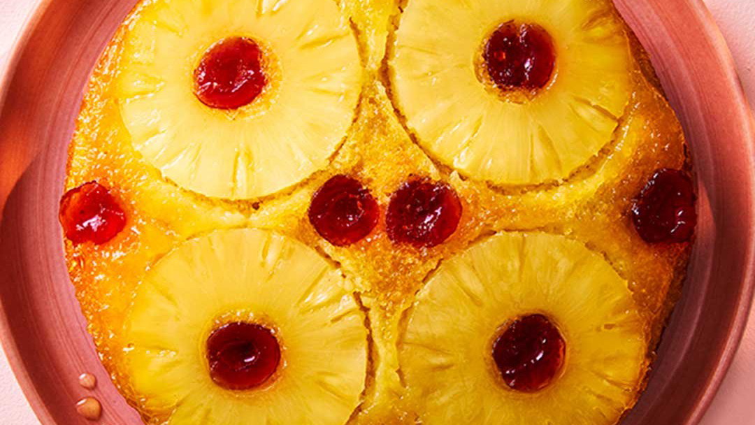 Image of Pineapple Upside Down Pudding
