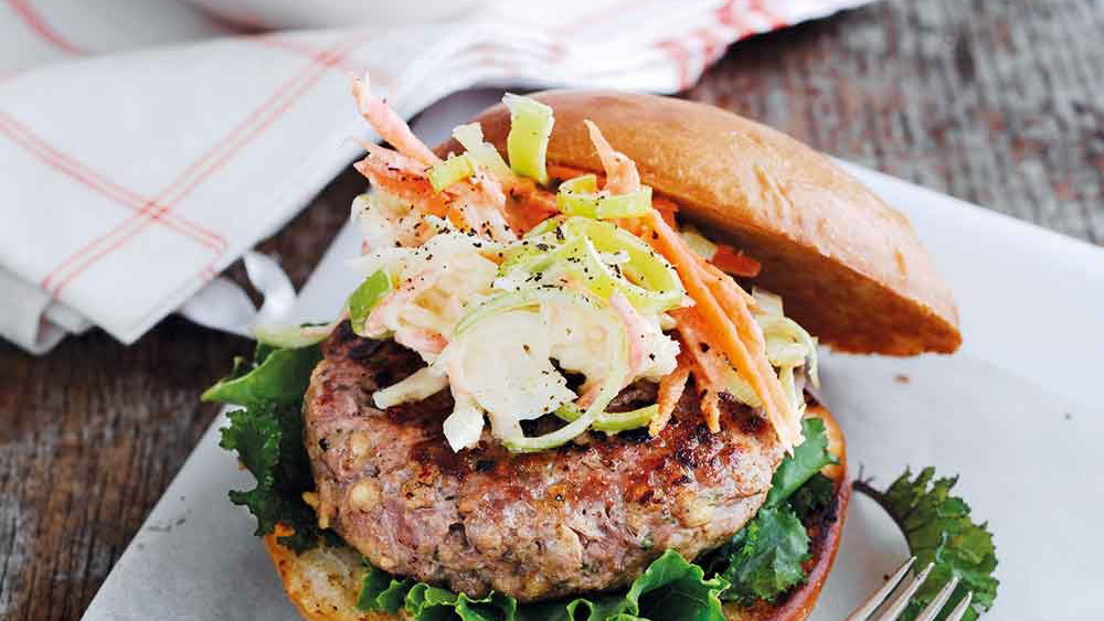 Venison Burgers