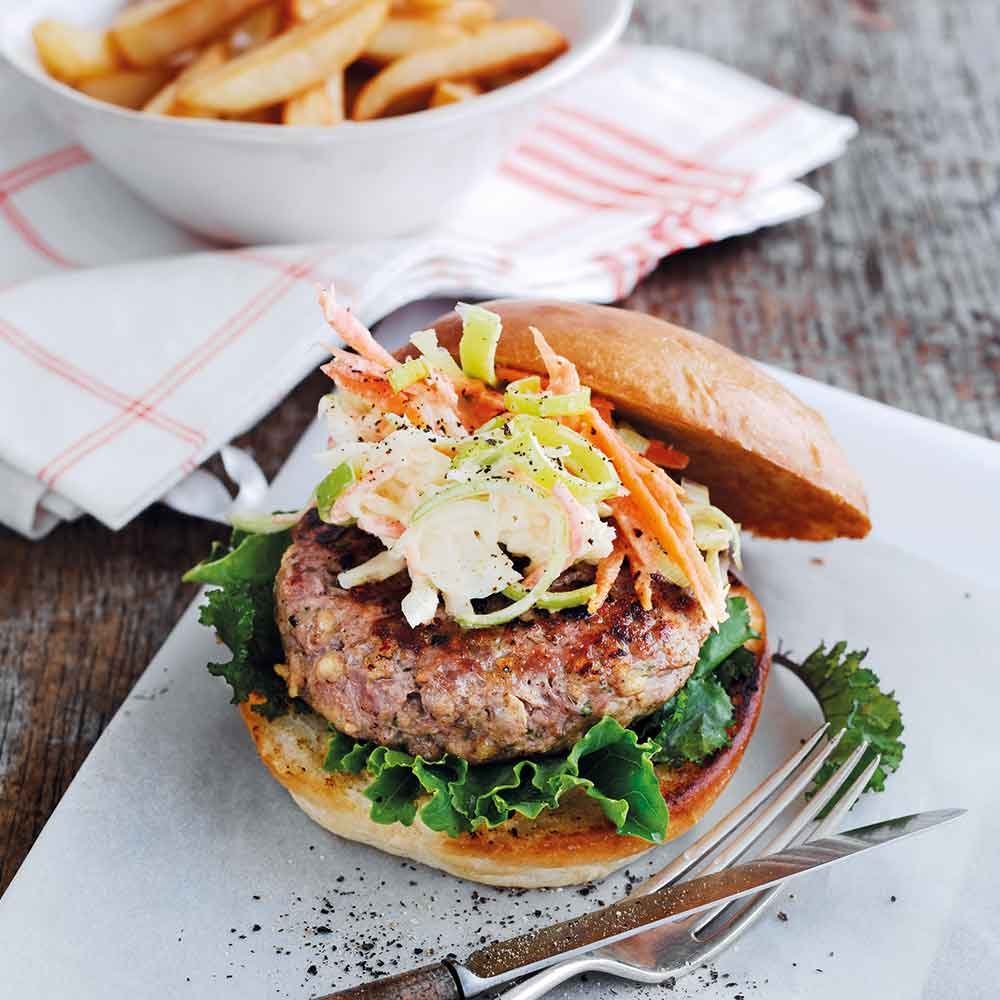 Venison Burgers