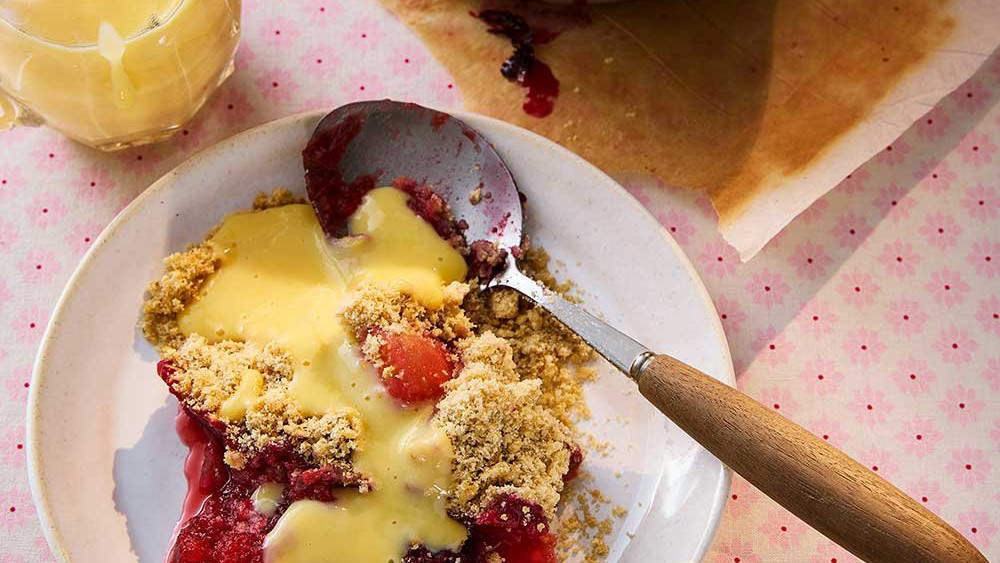 Fruit Crumble