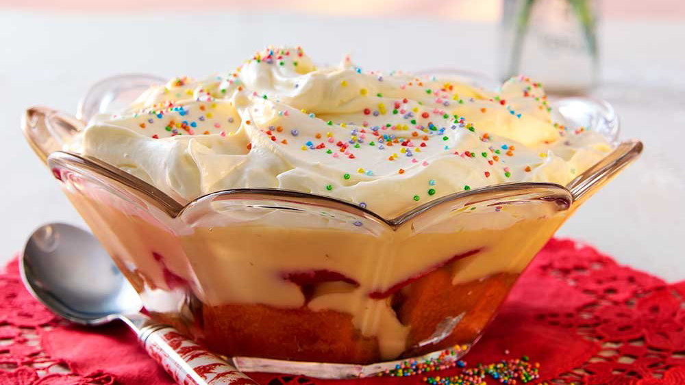 Strawberry Trifle