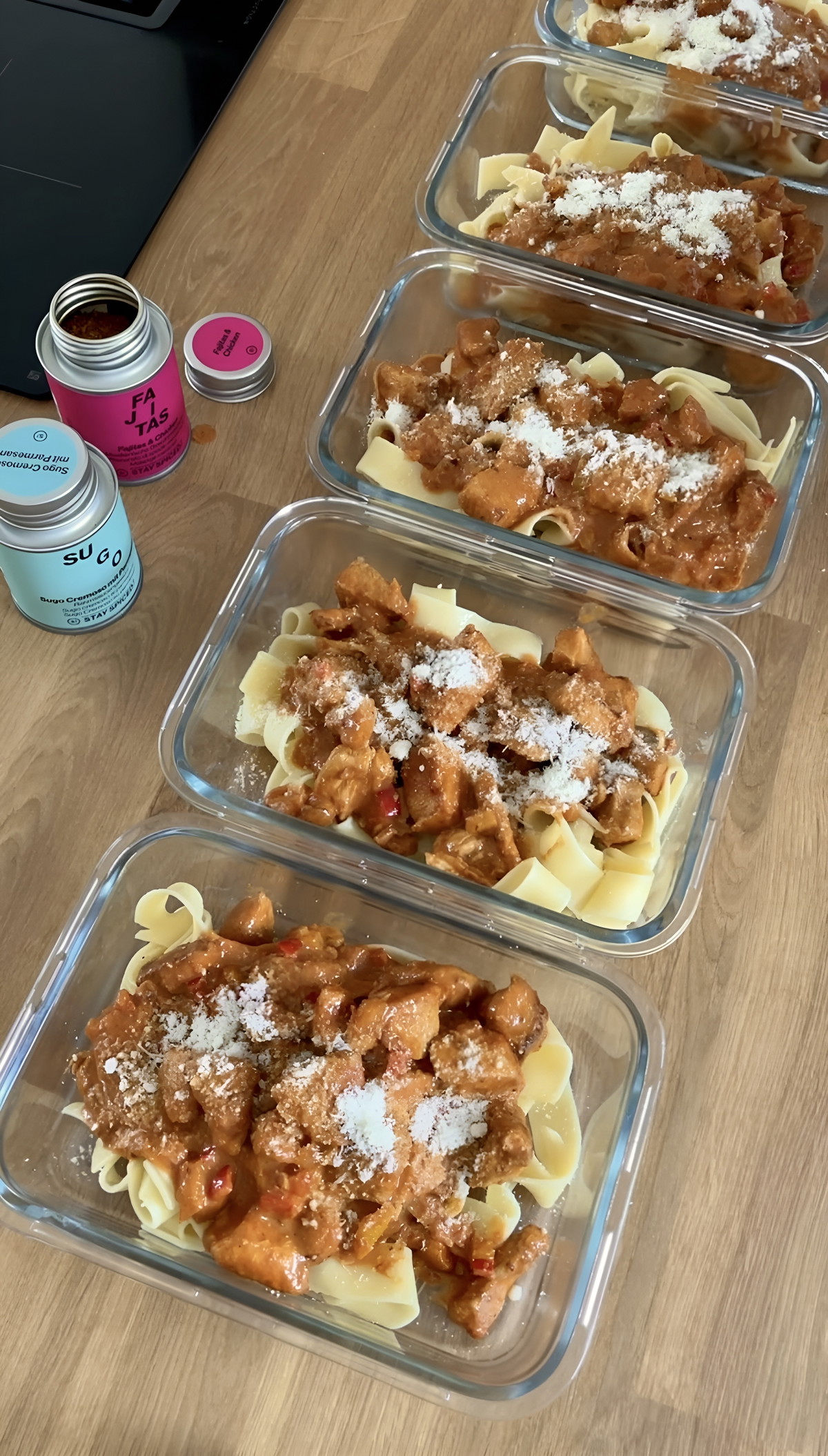 Chicken Alfredo Pasta