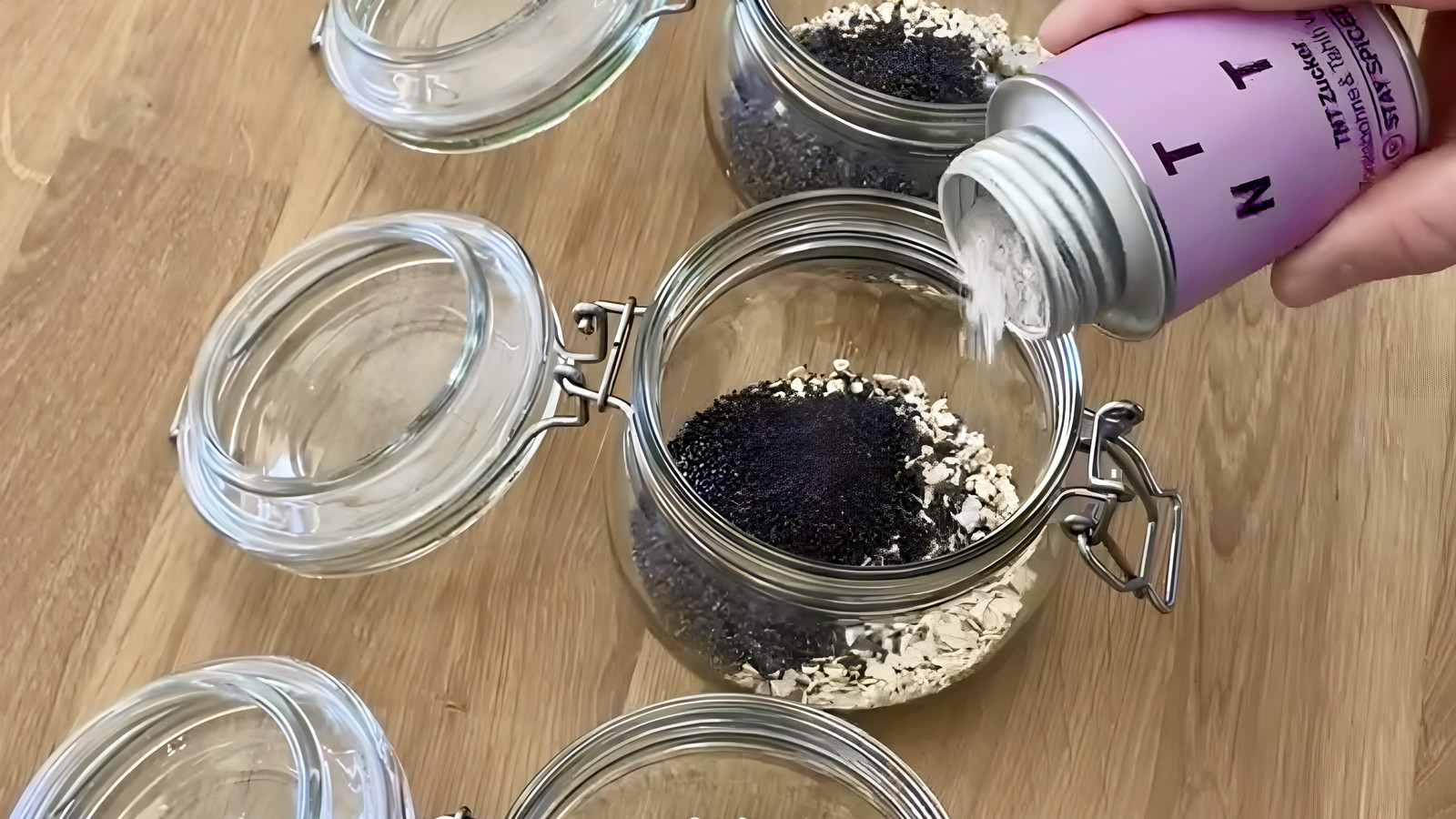Image of Germknödel Overnight Oats