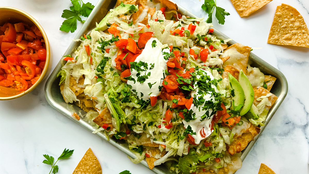 Taco Salad Nachos