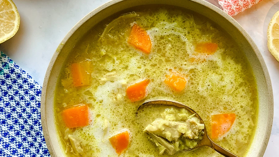 Healing Chicken Soup