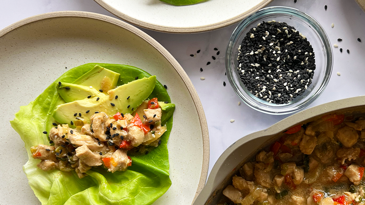 Chicken Lettuce Wraps