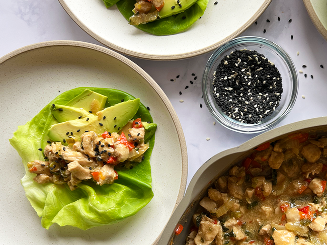 Chicken Lettuce Wraps