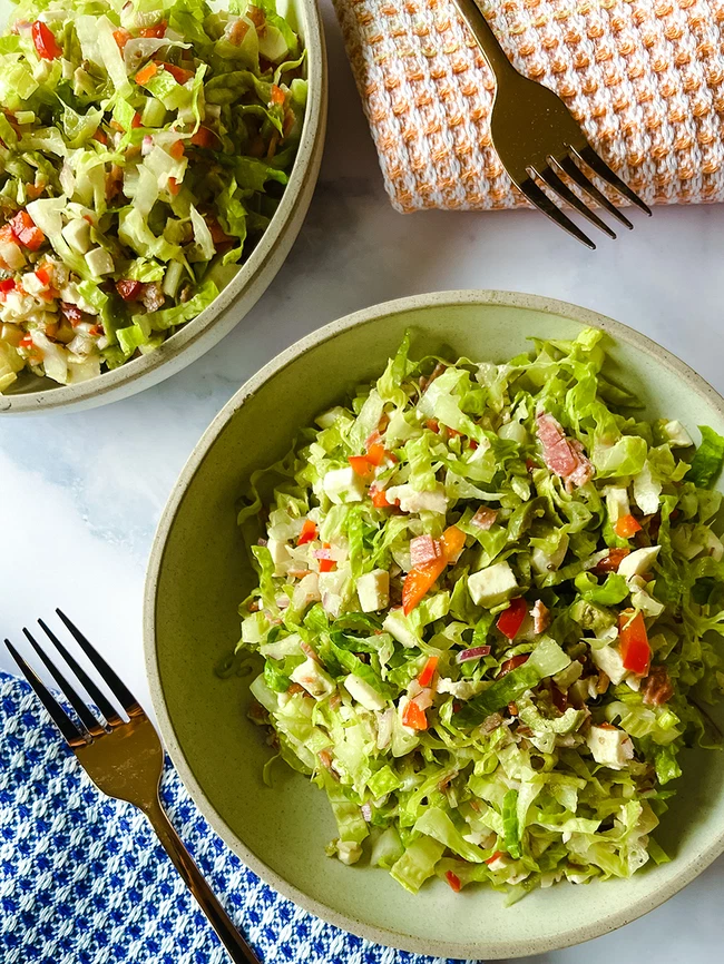 Classic Chopped Salad