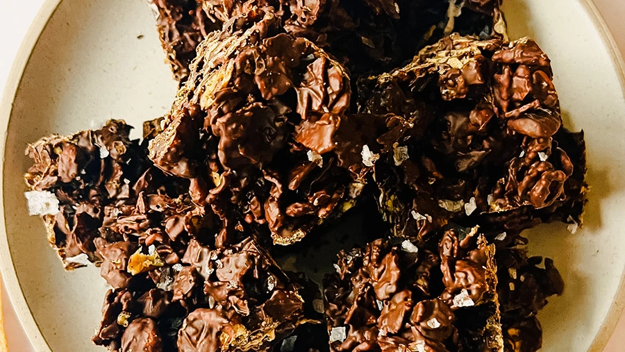 Three-Ingredient Crunch Bar