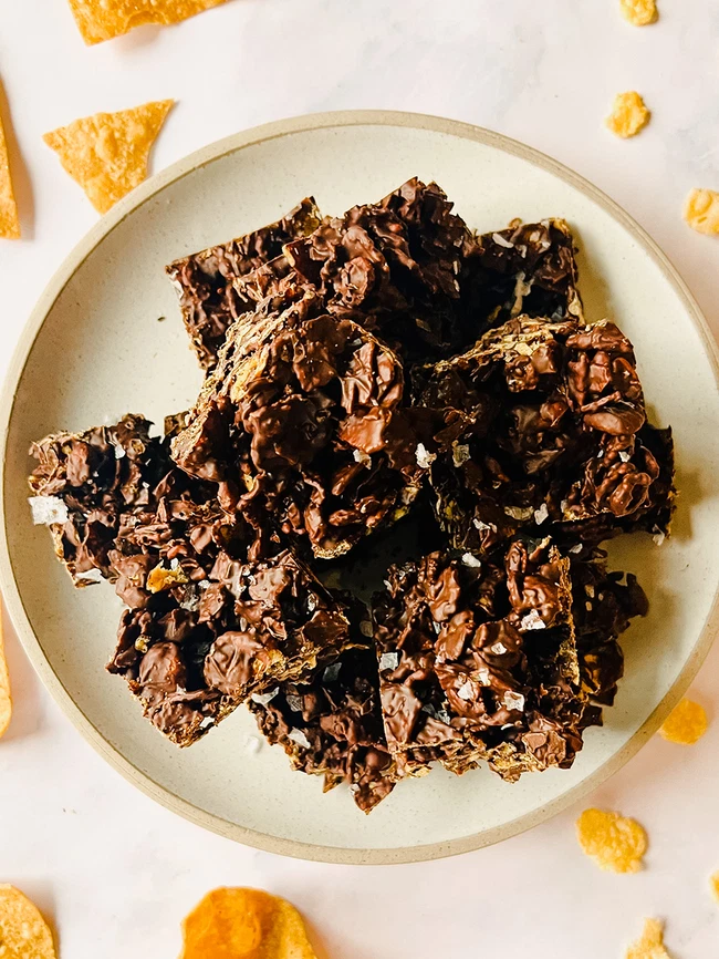 Three-Ingredient Crunch Bar