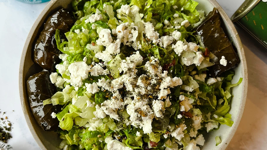 Greek Goddess Salad