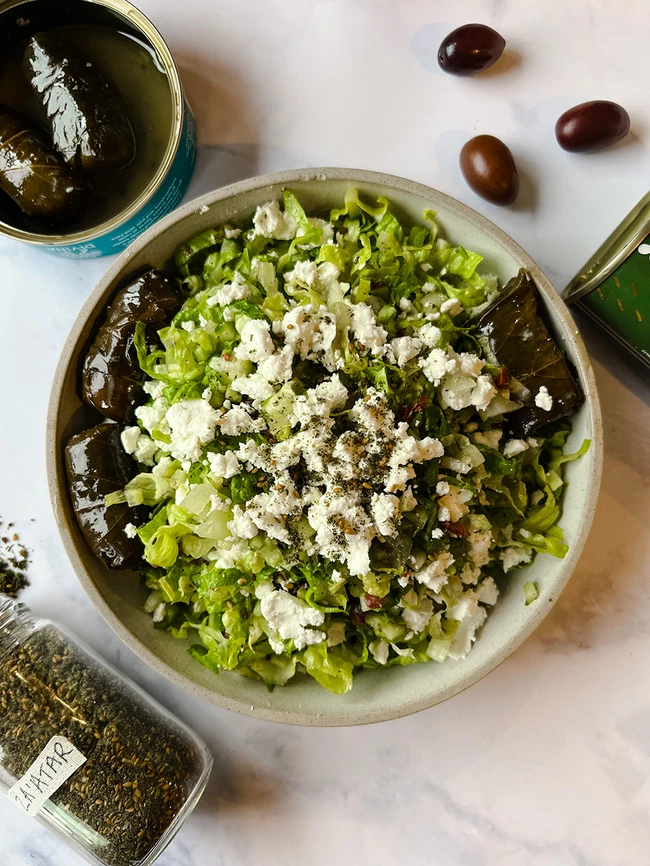Greek Goddess Salad