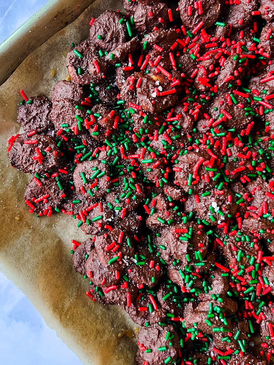 Mini Holiday Toffee