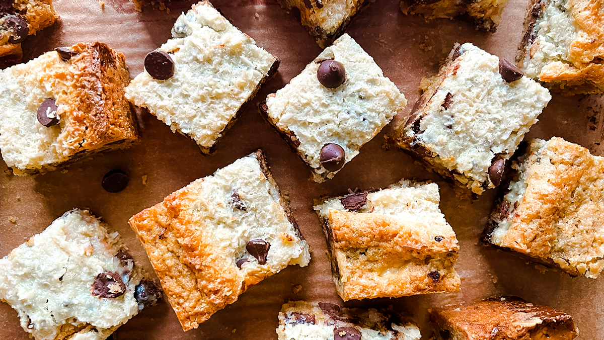 Magic Blondie Bars