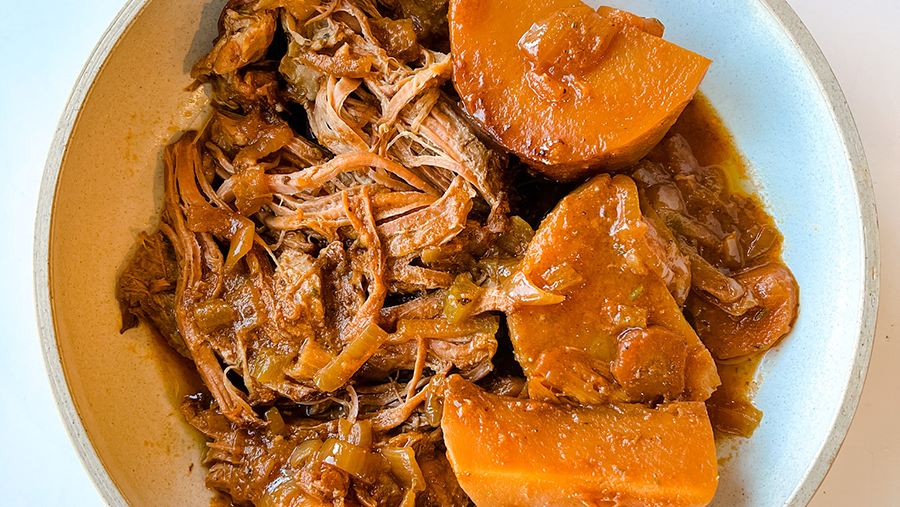 Braised Lamb