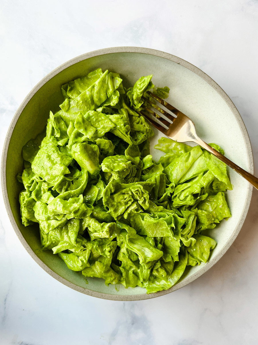 Green Goddess Ranch Salad