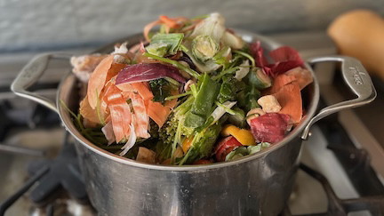 Image of Chicken Veggie Soup Stock
