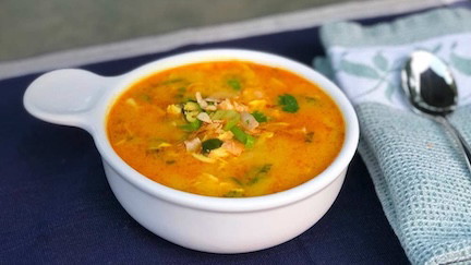 Image of Thai Chicken Noodle Soup